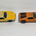 Vintage Redline Hot Wheels - 1973 - Xploder - 2 PAK - Orange & Yellow