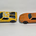 Vintage Redline Hot Wheels - 1973 - Xploder - 2 PAK - Orange & Yellow