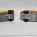 Vintage Redline Hot Wheels - 1973 - Xploder - 2 PAK - Orange & Yellow