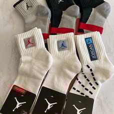 6 Pair Jordan Socks For JR