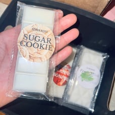 Pack of 8 handmade wax melt snapbars !
