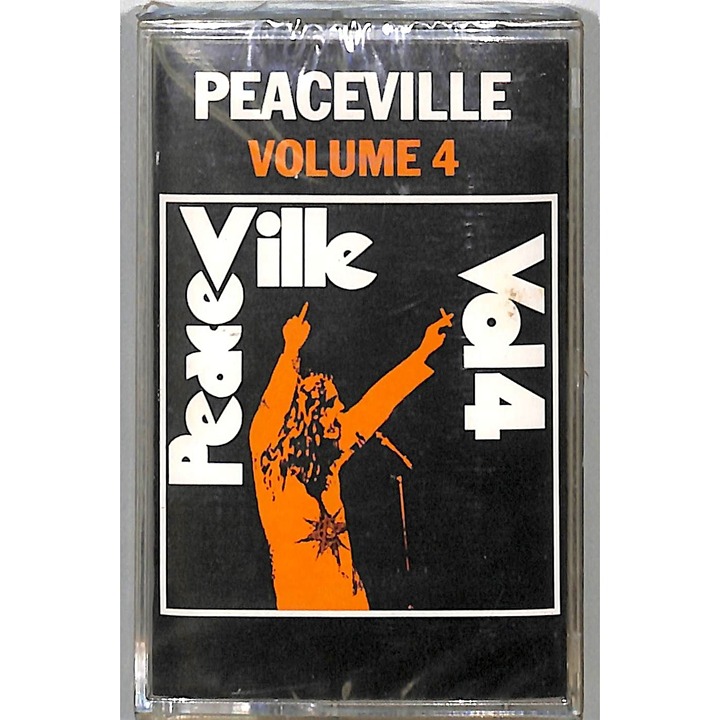 Peaceville Volume 4 (1992) BRAND NEW SEALED Cassette Tape