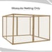 Ontheway Universal 10' x 12' Gazebo Replacement Mosquito Netting (Mosquito Net O