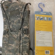 Digital Camo CamelBak with Cleaning Kit