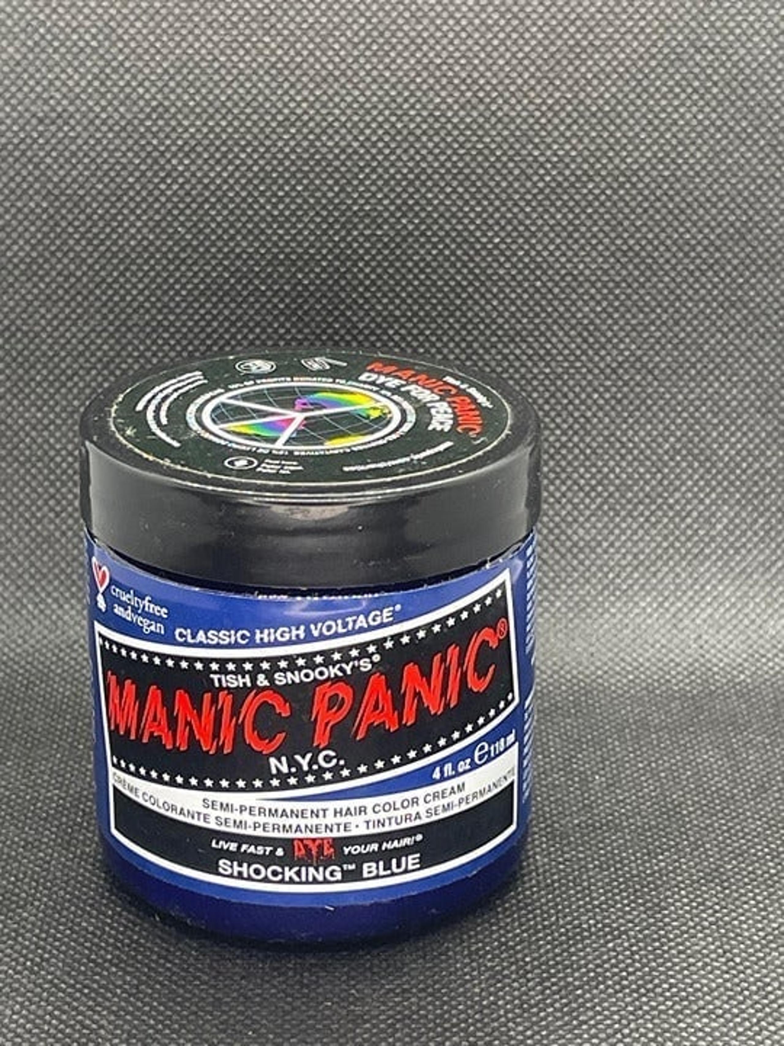 Manic Panic Hair Dye Shocking Blue