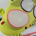 B. Toys Ribbit-Tat-Tat Frog Drum Set Musical Toy Battat w/ drum sticks kids toy