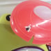 B. Toys Ribbit-Tat-Tat Frog Drum Set Musical Toy Battat w/ drum sticks kids toy