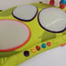 B. Toys Ribbit-Tat-Tat Frog Drum Set Musical Toy Battat w/ drum sticks kids toy