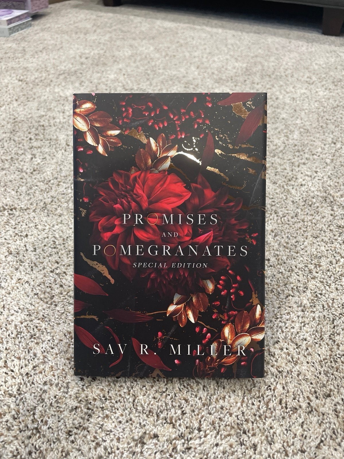 Promises and Pomegranates by Sav R. Miller