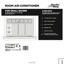 Arctic King , air conditioner.