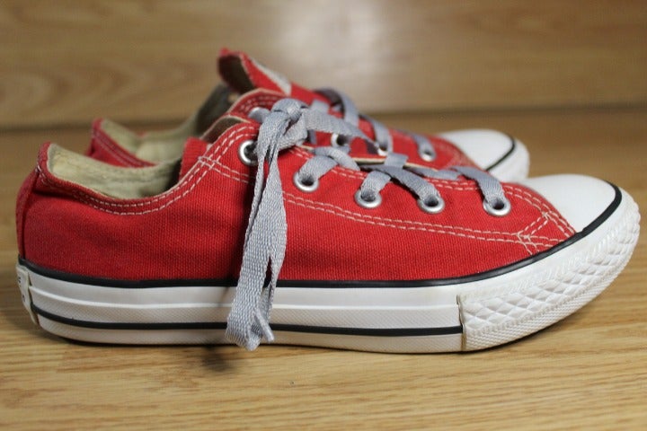 Converse All Star Red Unisex Youth Size: 2