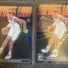 Victor Wembanyama Optic RC Silver insert & Base