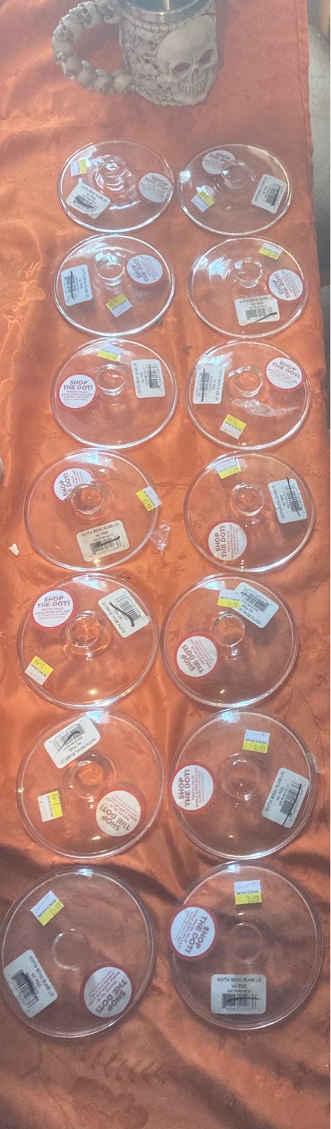 I have 14 shop the dot glass dish tops