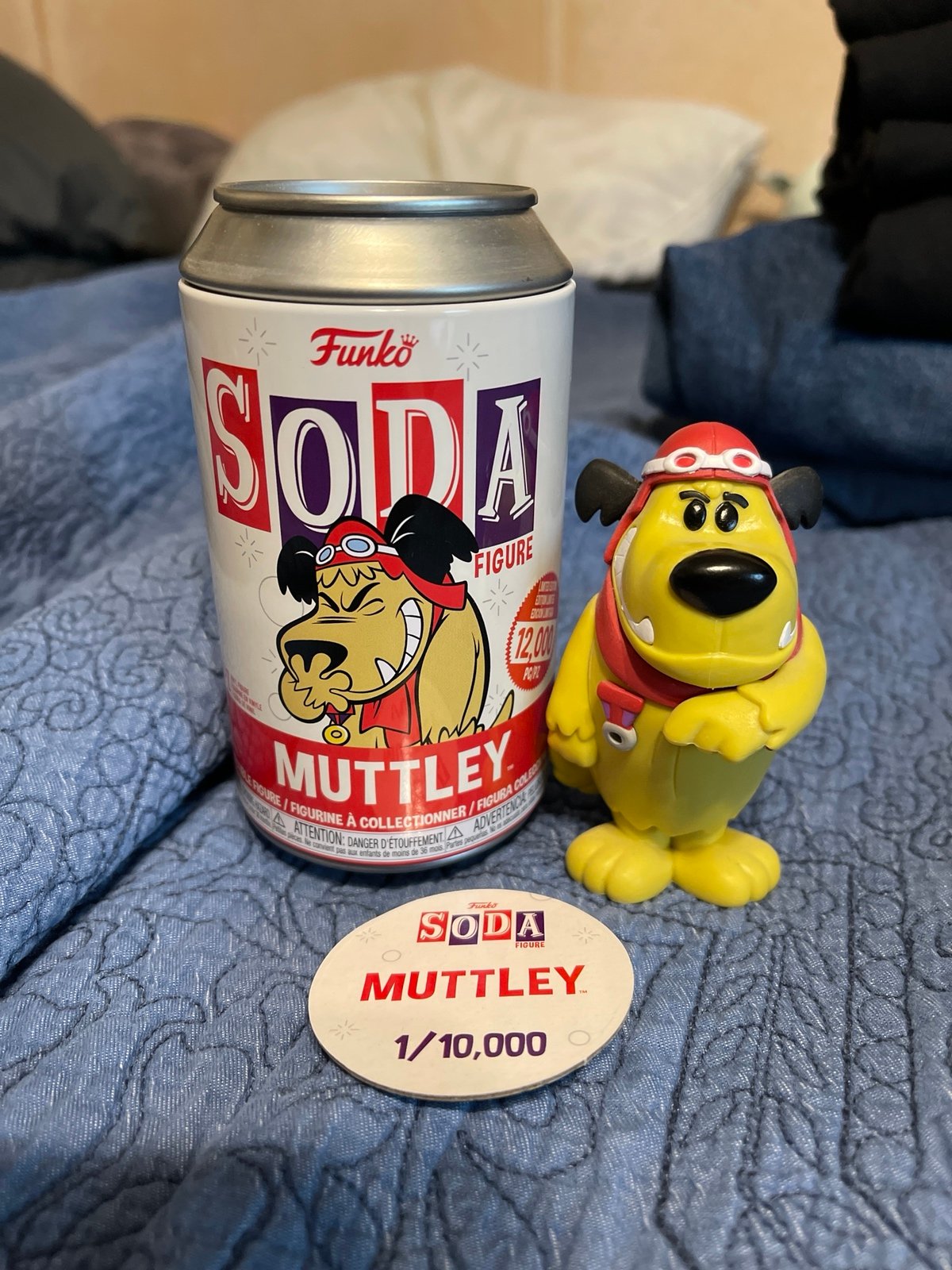 Funko Soda Muttley