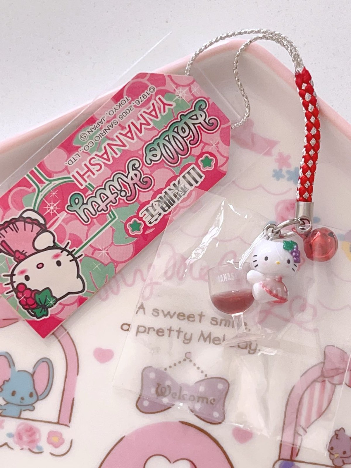 Hello Kitty gotochi charm