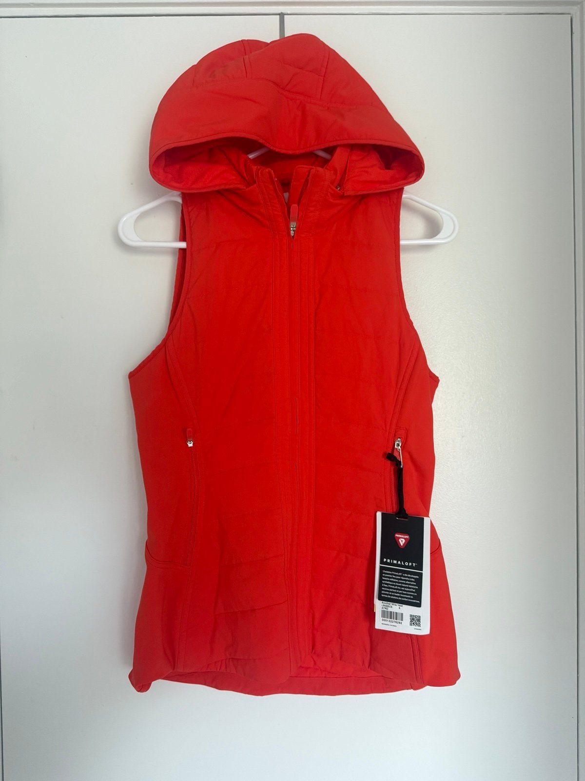 Lululemon Another Mile Vest Autumn Red