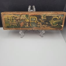 Antique, Scholors Companion Pencil Case
