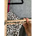VICTORIAS SECRET SLIP DRESS WOMEN M Satin Y2K COQUETTE BABYDOLL ANIMAL Print