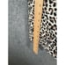 VICTORIAS SECRET SLIP DRESS WOMEN M Satin Y2K COQUETTE BABYDOLL ANIMAL Print
