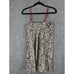 VICTORIAS SECRET SLIP DRESS WOMEN M Satin Y2K COQUETTE BABYDOLL ANIMAL Print