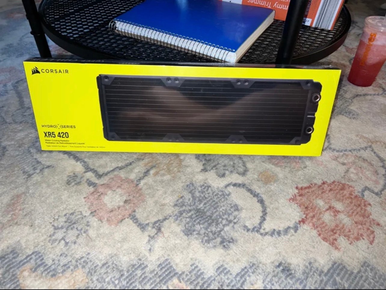 Corsair - Hydro X Series XR5 420mm Water Cooling Radiator