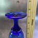Assorted Vintage Cobalt Blue Beehive Sirius Ribbed water/Ice Tea Glasses (Medite