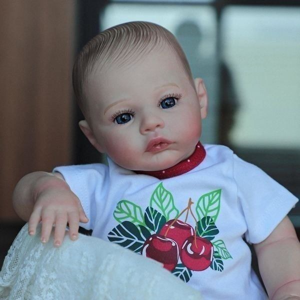 CHAREX Lifelike Reborn Baby Dolls - 18 inch Realistic Baby Doll Weighted Newbor