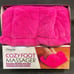 Fine Life Pink Cozy Foam Cushion Foot Massager