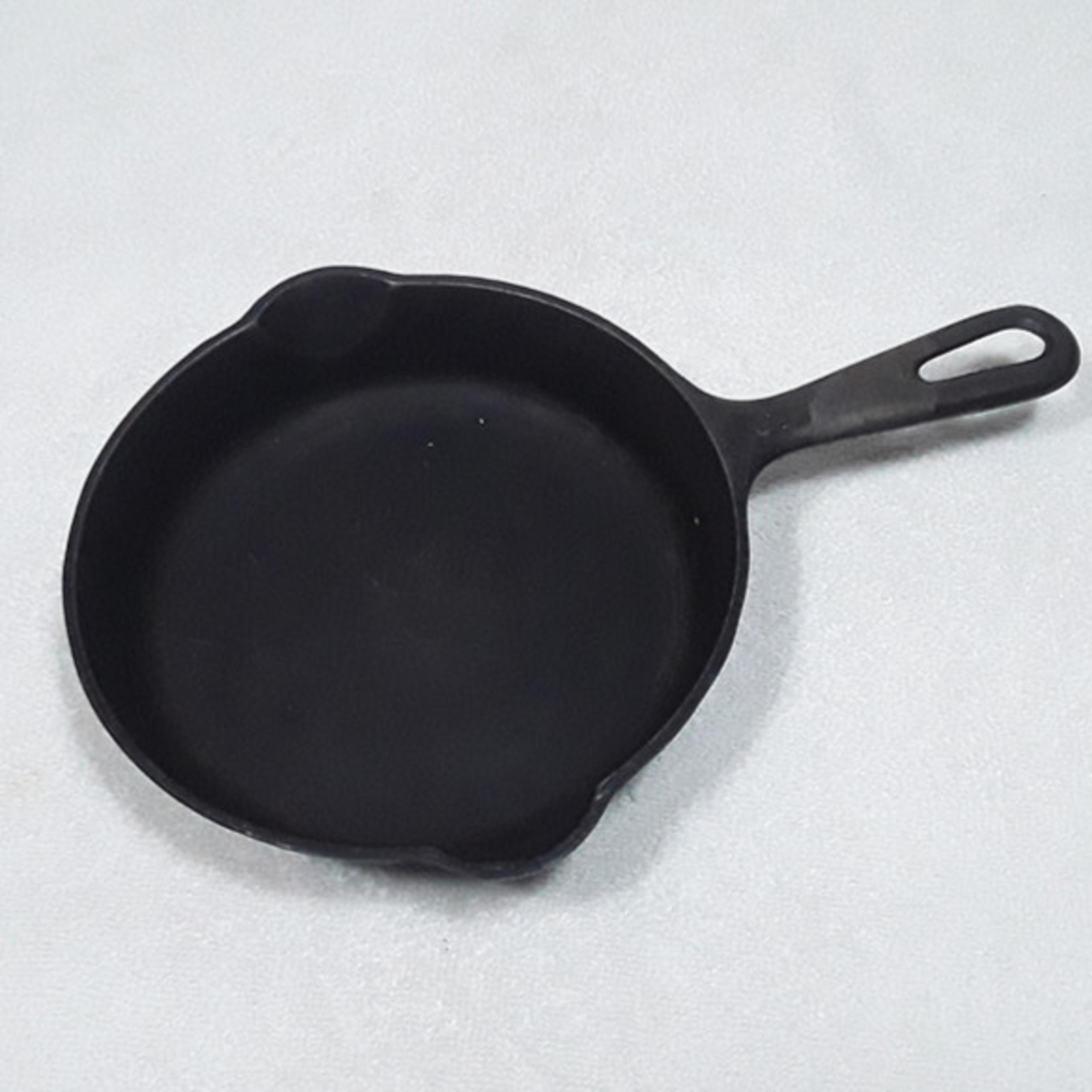 Vintage Griswold Cast Iron 6" Skillet No. 3 709 K Erie USA Small Block Logo