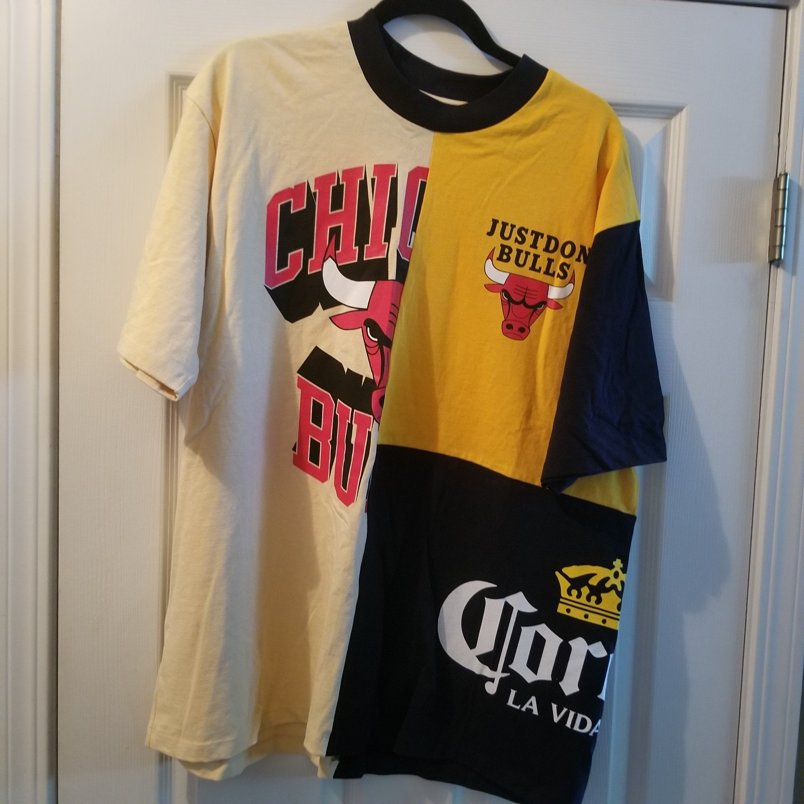 Chicago Bulls x Corona x Just Don XL tshirt