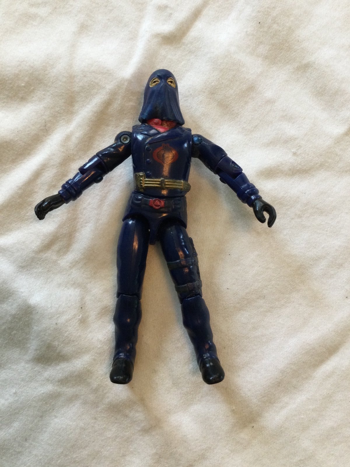 ORIGINAL GI Joe Cobra Commander