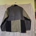 Carhartt Men's Reworked Colorblock Full Zip Lined Multicolor Patchwork L Jacket
