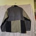 Carhartt Men's Reworked Colorblock Full Zip Lined Multicolor Patchwork L Jacket