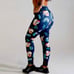 **RARE** Feed Me Fight Me Christmas Santa Sloth Leggings, Size L