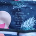 **RARE** Feed Me Fight Me Christmas Santa Sloth Leggings, Size L