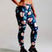 **RARE** Feed Me Fight Me Christmas Santa Sloth Leggings, Size L