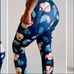 **RARE** Feed Me Fight Me Christmas Santa Sloth Leggings, Size L