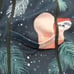 **RARE** Feed Me Fight Me Christmas Santa Sloth Leggings, Size L