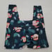**RARE** Feed Me Fight Me Christmas Santa Sloth Leggings, Size L