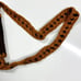 1970s vintage brown suede bag embellished embroidered mini purse