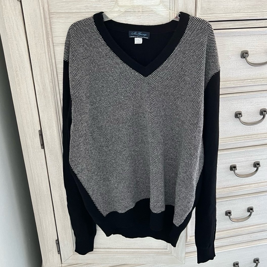 Men’s 100% Cashmere Sweater