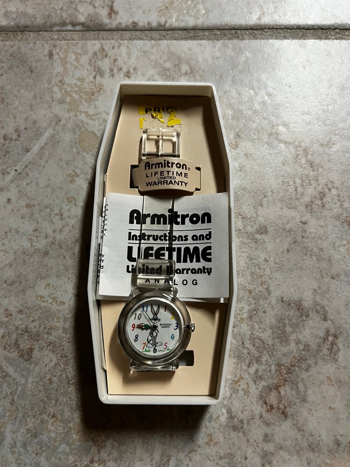 Looney Tunes Bugs bunny watch