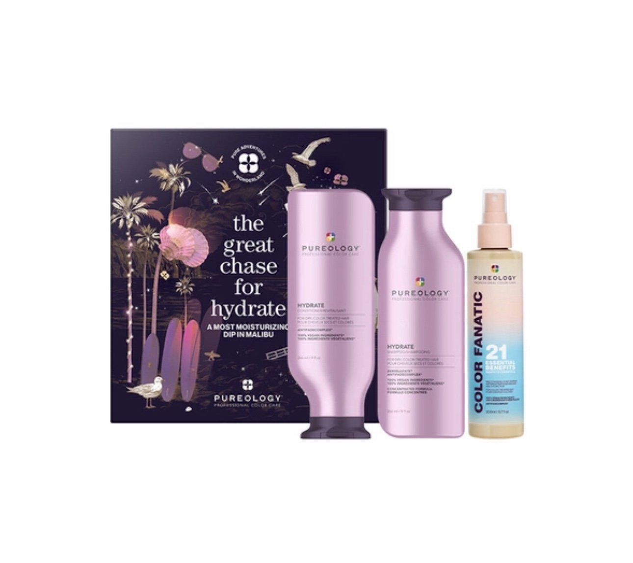 Pureology 2024 Hydrate Holiday Kit Full size