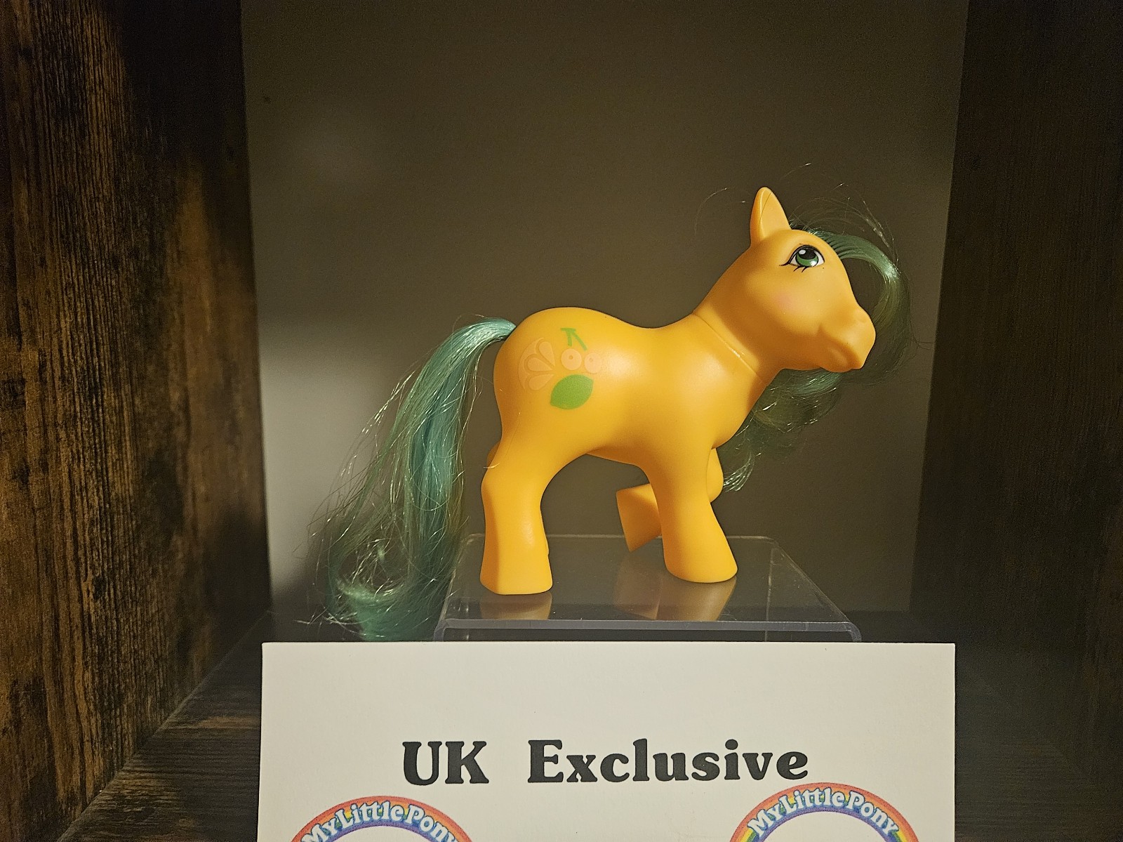 My Little Pony G1 UK Exclusive Tutti Frutti
