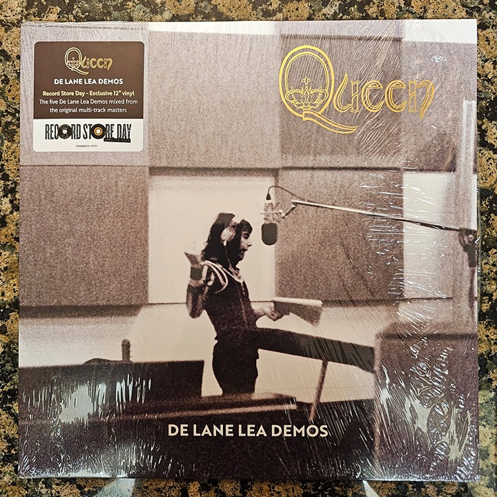 New! Queen - De Lane Lea Demos Vinyl EP RSD 2025 Record Store Day 25 RSD25 Album