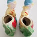 Vintage Ceramic Dutch Girl Tulip planters