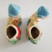 Vintage Ceramic Dutch Girl Tulip planters