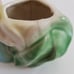 Vintage Ceramic Dutch Girl Tulip planters
