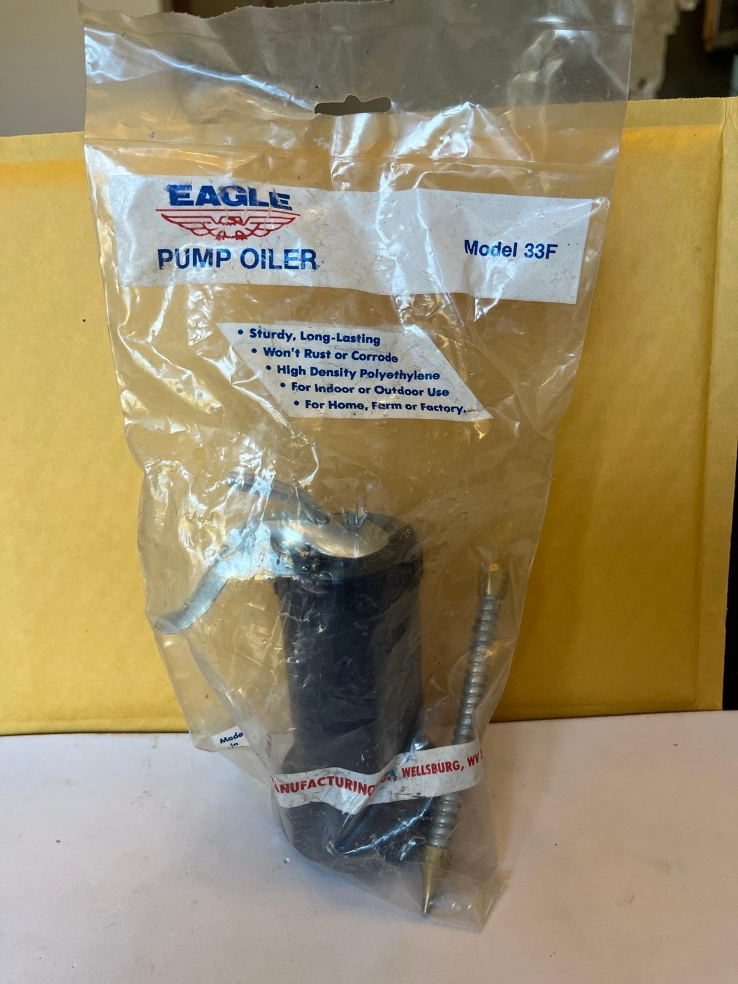 PUMP OILER