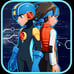 Megaman & Yu-Gi-Oh Sticker Set